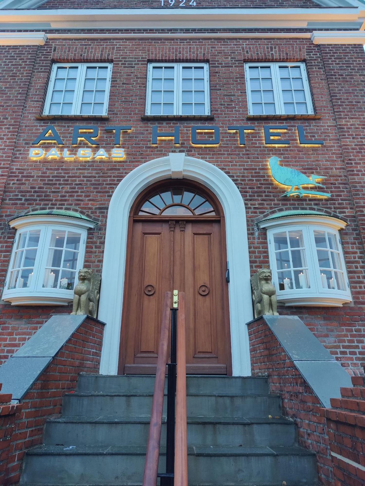 Art Hotel Dalgas, BW Signature Collection Brande Esterno foto