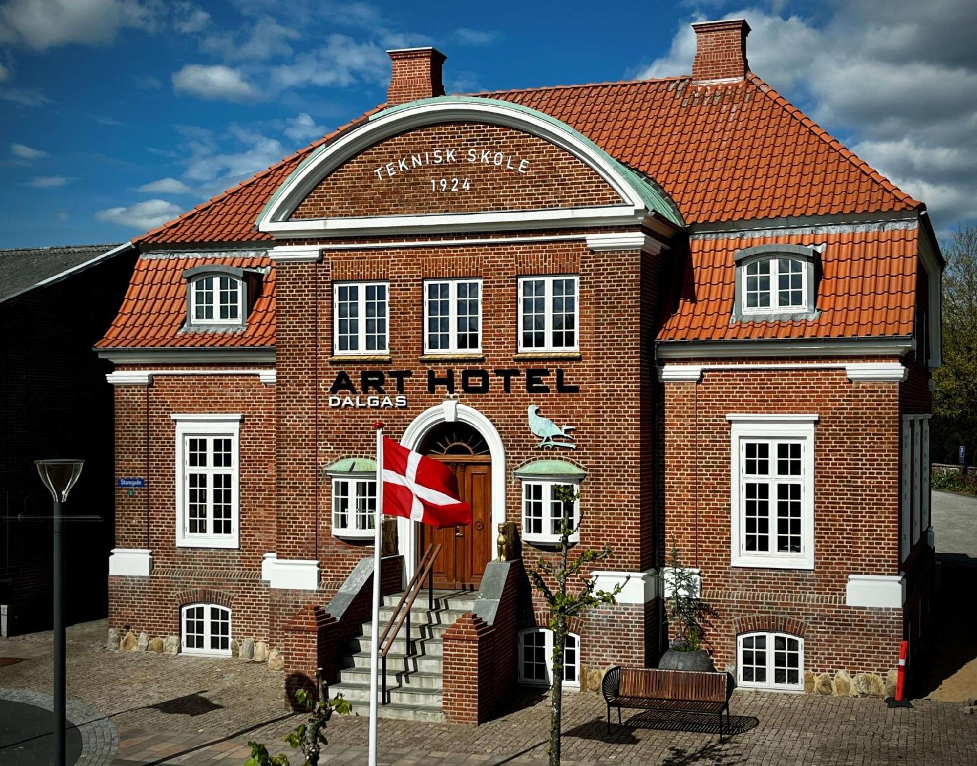 Art Hotel Dalgas, BW Signature Collection Brande Esterno foto